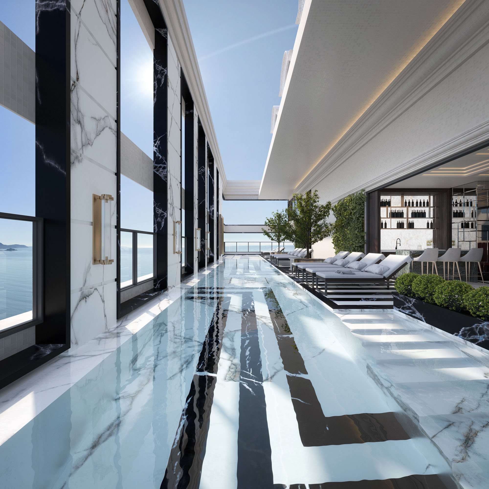 Piscina interna